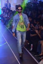 Model walks for HRX at Myntra Fashion Weekend Finale in Mumbai on 5th Oct 2014